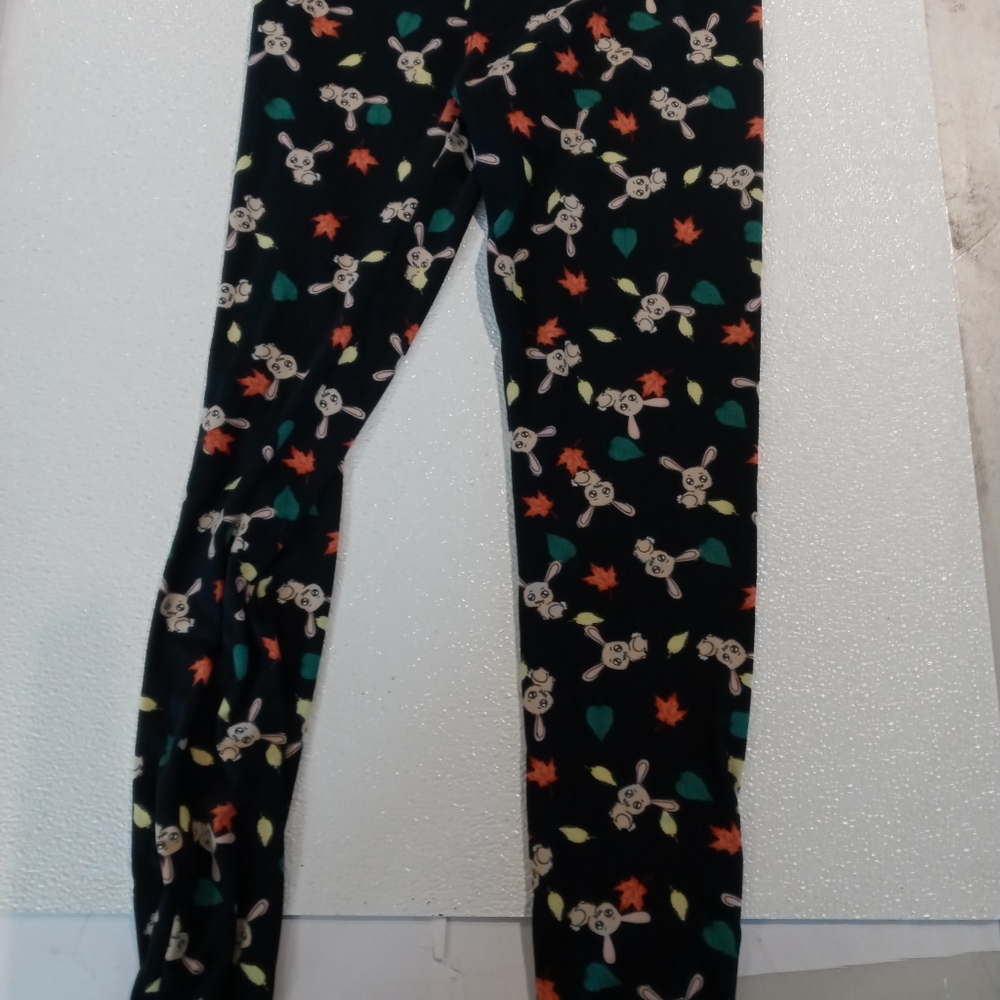 Easter bunny pants one size.